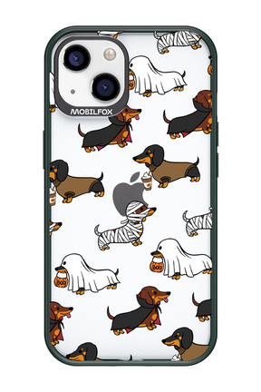 Scary Dachshund (Transparent) - Apple iPhone 13