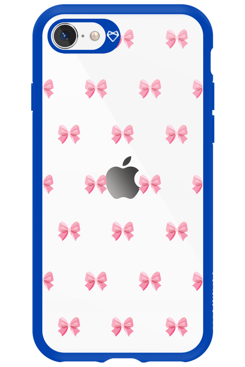 Pinky Bow - Apple iPhone SE 2020