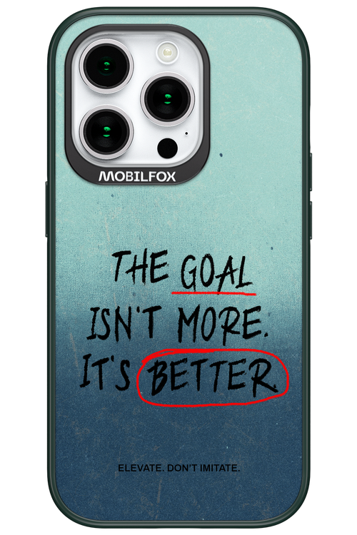 The Goal 2.0 - Apple iPhone 15 Pro