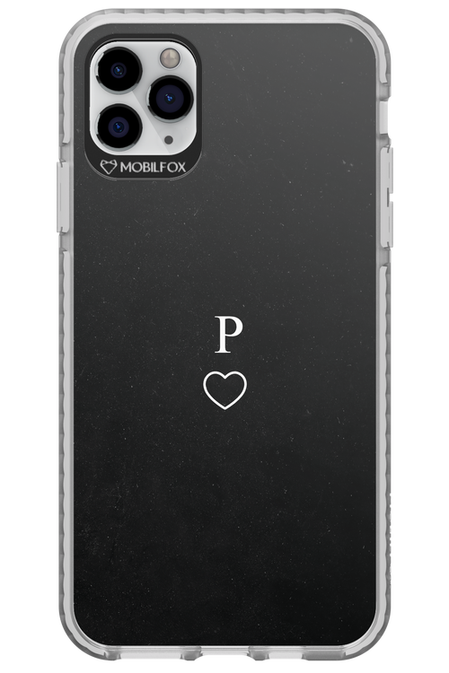 P Black 2.0 - Apple iPhone 11 Pro Max