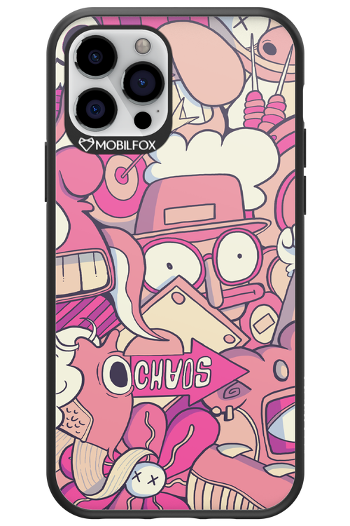 Coral Chaos - Apple iPhone 12 Pro