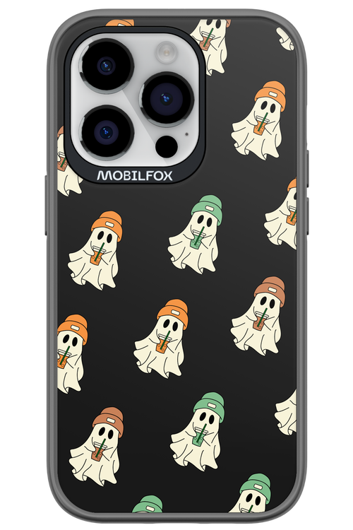 Spirited Sips (Black) - Apple iPhone 14 Pro
