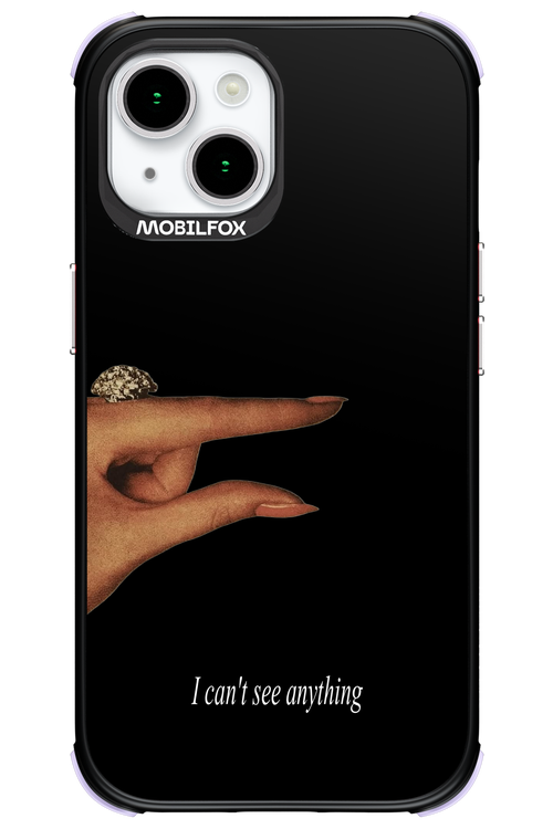 I can't see anything 2.0 - Apple iPhone 15