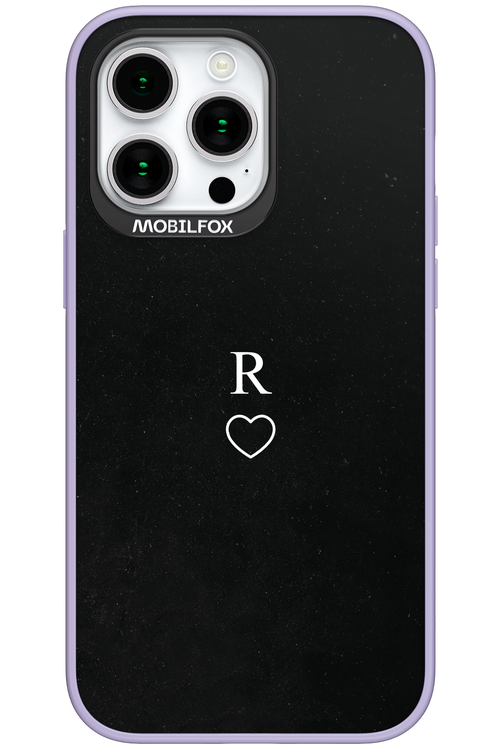 R Black 2.0 - Apple iPhone 15 Pro Max