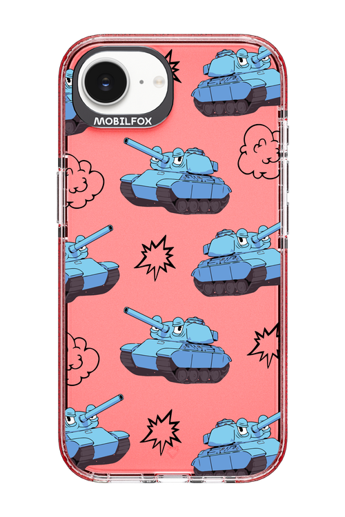 Tank Guy Transparent 2.0 - Apple iPhone 16e