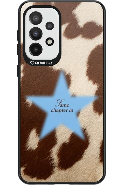 Same Chapter Blue - Samsung Galaxy A33