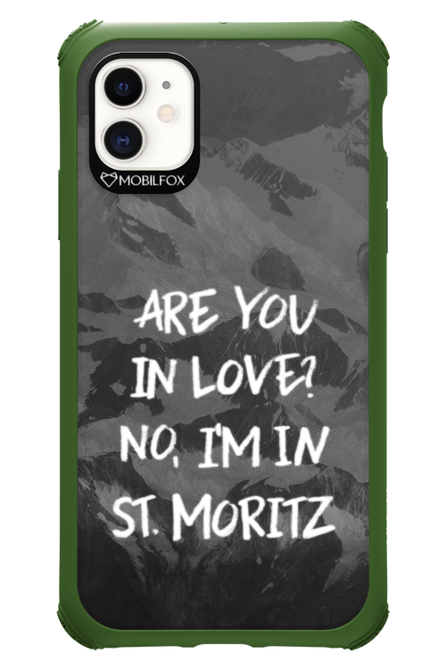 I'm in St. Moritz - Apple iPhone 11