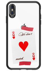 Match Transparent 2.0 - Apple iPhone XS Max