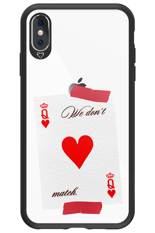 Match Transparent 2.0 - Apple iPhone XS Max