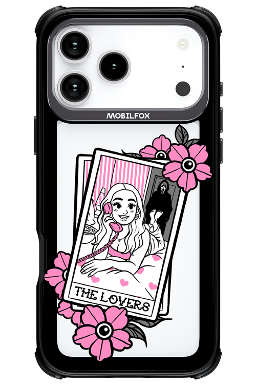 The Spooky Lovers (Transparent) - Apple iPhone 17 Pro Max