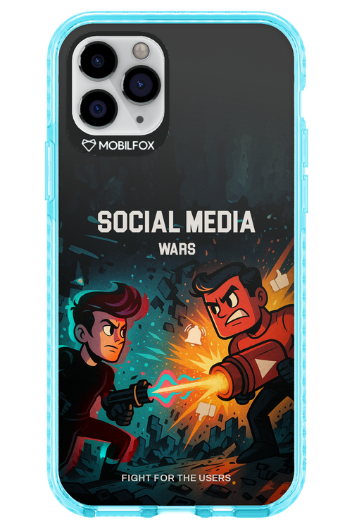 Social Wars 2.0 - Apple iPhone 11 Pro