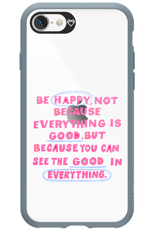 Be Happy 2.0 - Apple iPhone SE 2022