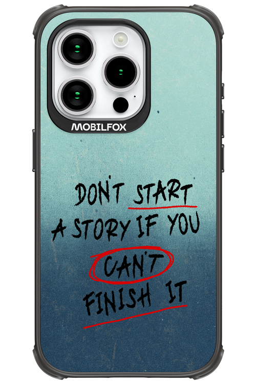 Don't Start - Apple iPhone 15 Pro