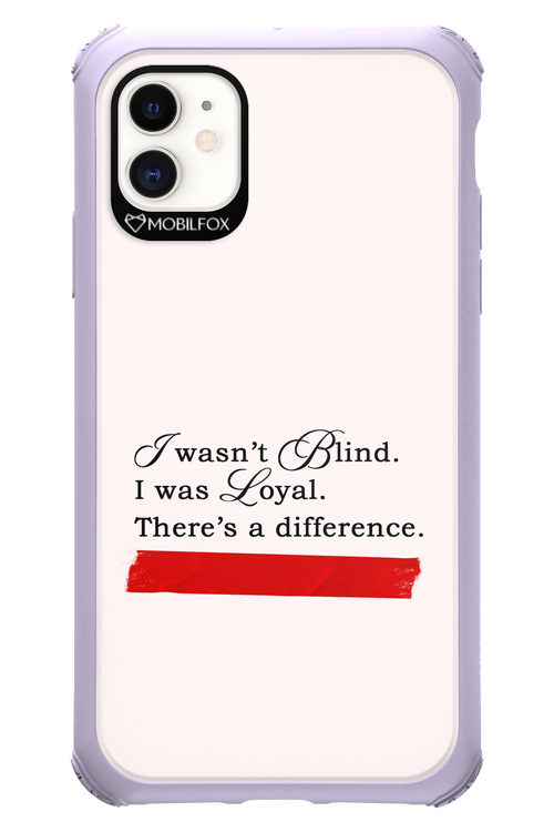 Difference 2.0 - Apple iPhone 11