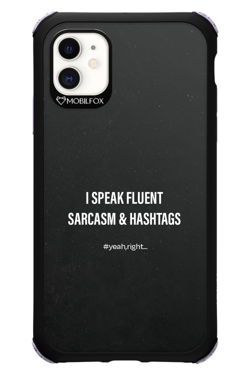 Sarcasm 2.0 - Apple iPhone 11