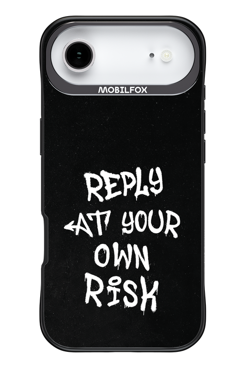 Risk Black 2.0 - Apple iPhone 17 Air