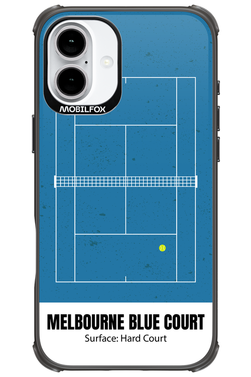 MELBOURNE BLUE COURT 2.0 - Apple iPhone 16 Plus