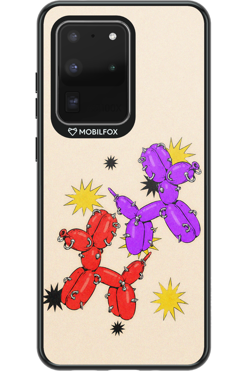 Dog Fight 2.0 - Samsung Galaxy S20 Ultra 5G