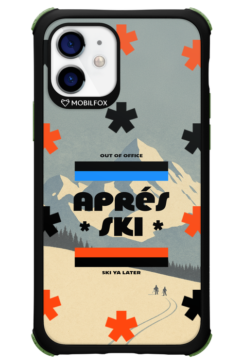 Ski Ya Later - Apple iPhone 12