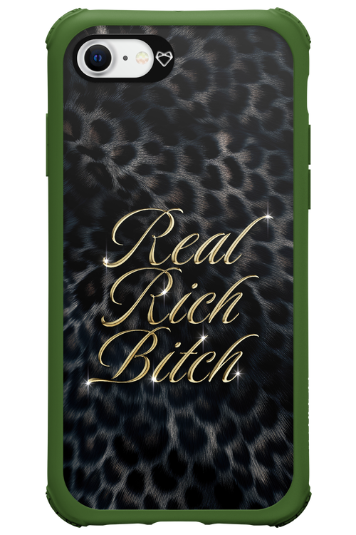 Real Rich Bitch 2.0 - Apple iPhone 8