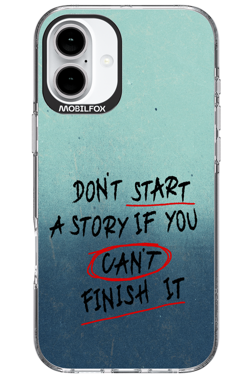 Don't Start - Apple iPhone 16 Plus