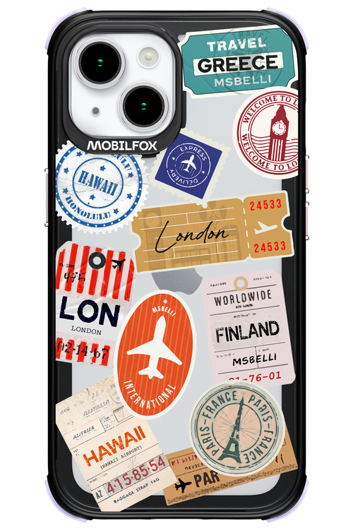 Pro Traveler 2.0 - Apple iPhone 15