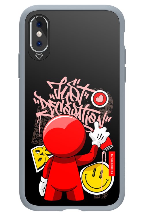 Just Decoration 2.0 - Apple iPhone X