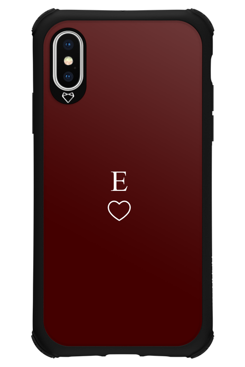 E Burgundia 2.0 - Apple iPhone X