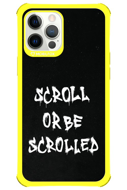 Scroll Black 2.0 - Apple iPhone 12 Pro Max