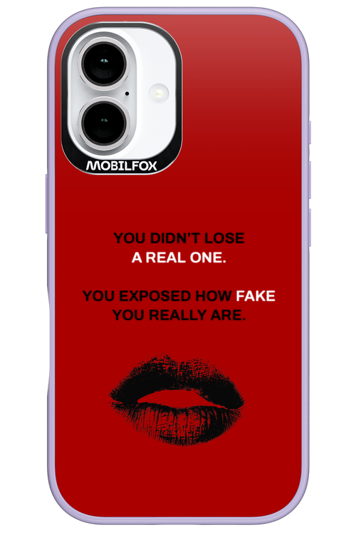 Real or Fake 2.0 - Apple iPhone 16