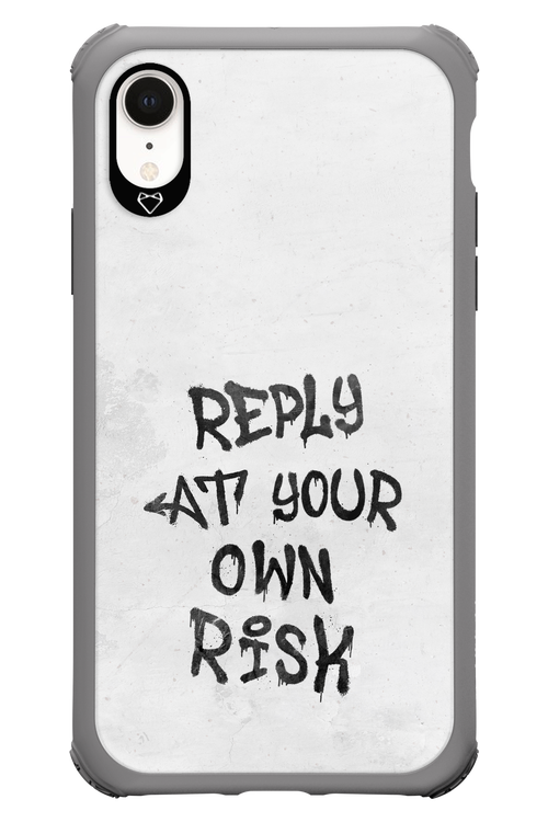 At Your Own Risk 2.0 - Apple iPhone XR
