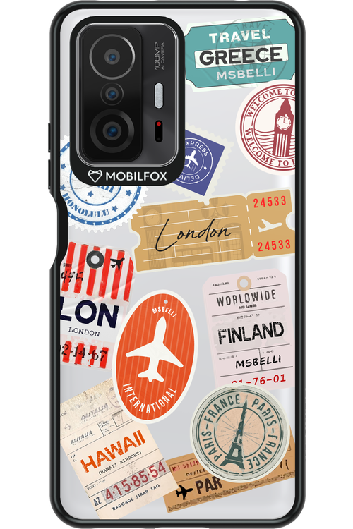 Pro Traveler 2.0 - Xiaomi Mi 11T