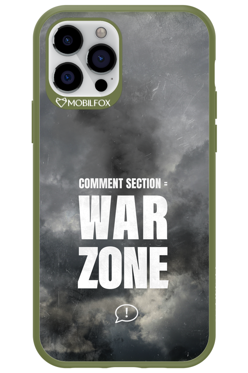 WarZone - Apple iPhone 12 Pro