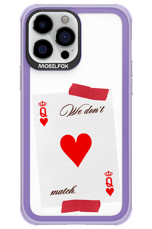Match Transparent 2.0 - Apple iPhone 13 Pro Max