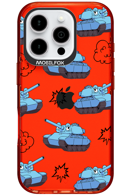 Tank Guy Transparent 2.0 - Apple iPhone 16 Pro