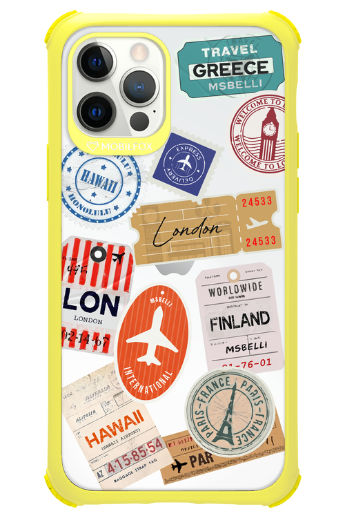 Pro Traveler 2.0 - Apple iPhone 12 Pro