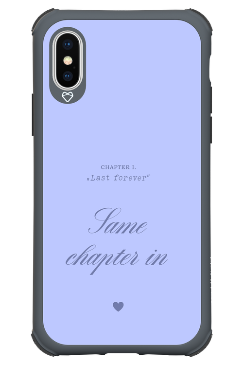 Chapter Last Forever - Apple iPhone XS