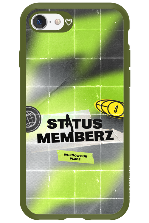 Status Memberz - Apple iPhone 7