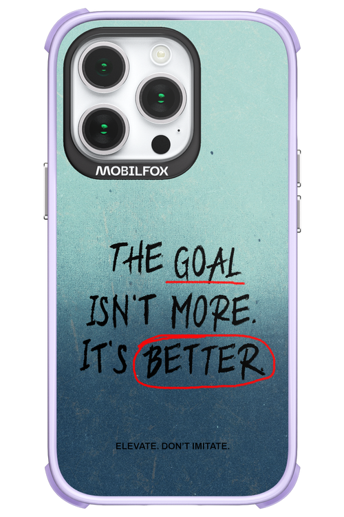 The Goal 2.0 - Apple iPhone 14 Pro