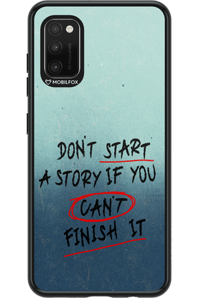 Don't Start - Samsung Galaxy A41