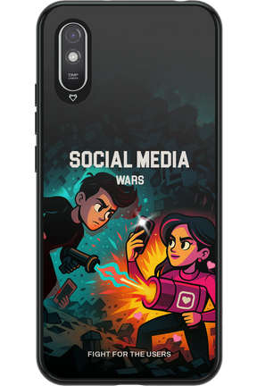 Social Wars II - Xiaomi Redmi 9A