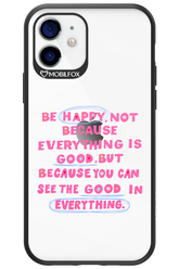 Be Happy 2.0 - Apple iPhone 12