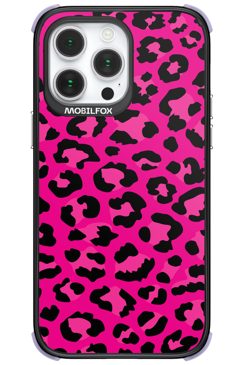 Fuchsia Leopard - Apple iPhone 14 Pro Max