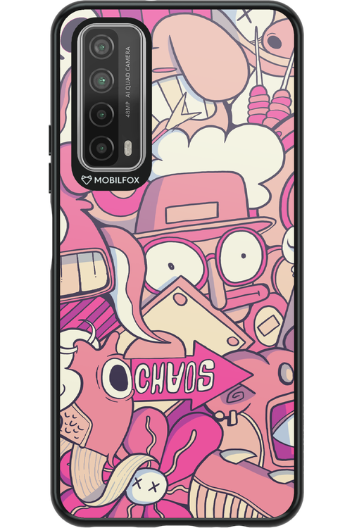 Coral Chaos - Huawei P Smart 2021