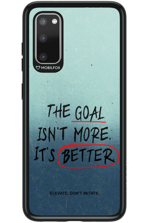 The Goal 2.0 - Samsung Galaxy S20