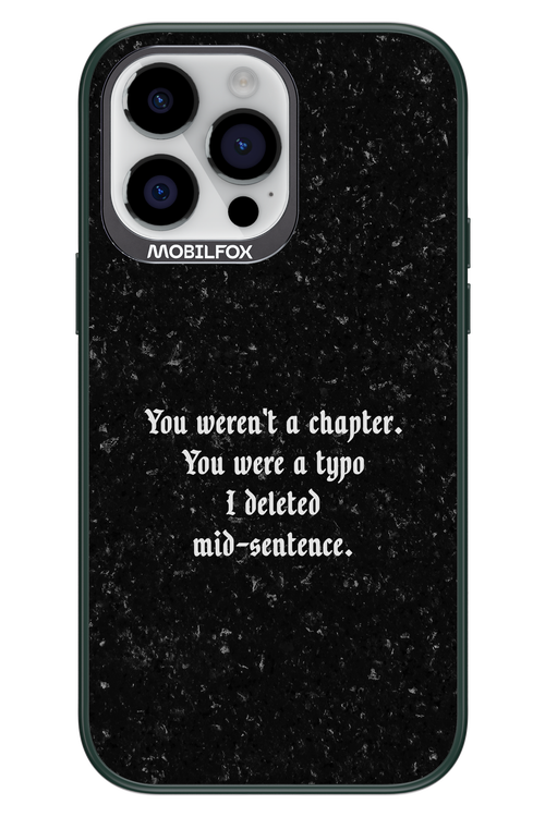 A Typo - Apple iPhone 14 Pro Max