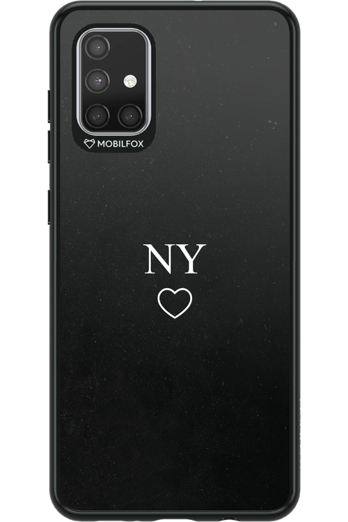 NY Black 2.0 - Samsung Galaxy A71