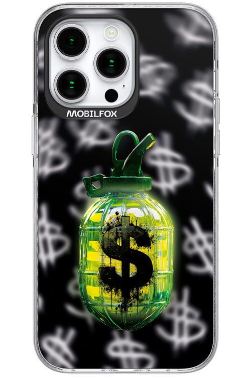 Money Bomb - Apple iPhone 15 Pro Max