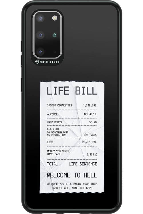 bill 2.0 - Samsung Galaxy S20+