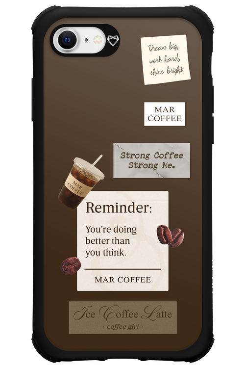 Ice Coffee - Apple iPhone SE 2020